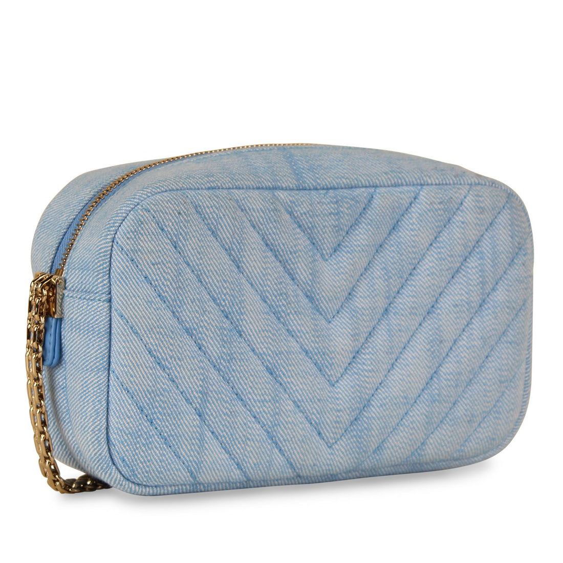 Chanel Denim 2.55 Reissue Camera Bag