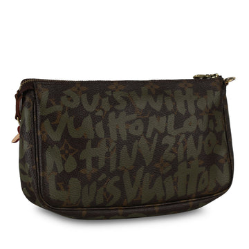 Louis Vuitton Pochette Accessoires - Graffiti Monogram