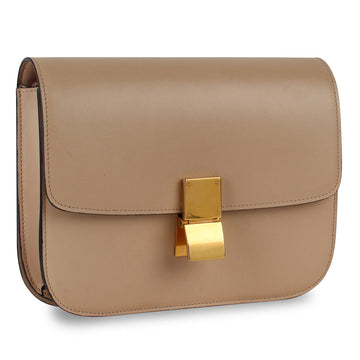 Medium Box Bag - Beige
