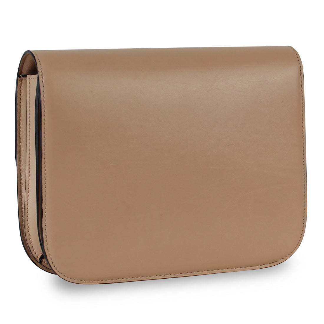Medium Box Bag - Beige