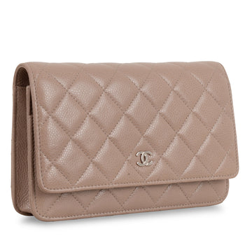 Chanel Wallet on Chain - Nude