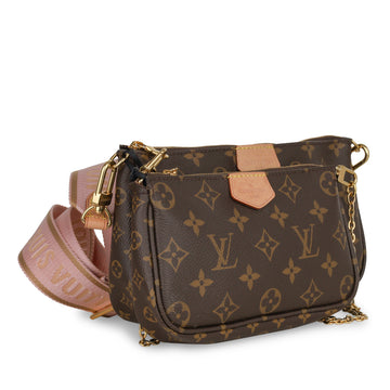Louis Vuitton Multi Pochette Accessoires - Rose Chiaro