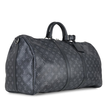 Louis Vuitton Keepall Bandouliere 55 - Monogram Eclipse