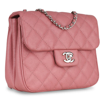 Chanel Seasonal Flap Bag - Pink Caviar