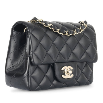Chanel Classic Flap Bag - Mini Square
