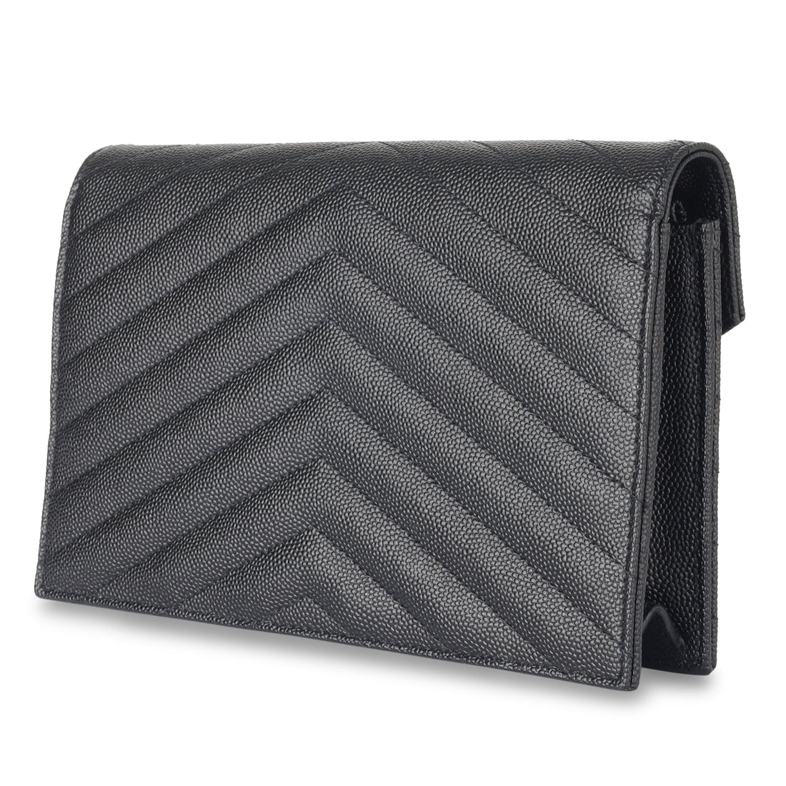 Envelope Chain Wallet - Black