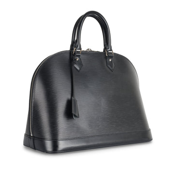Louis Vuitton Alma GM - Black Epi