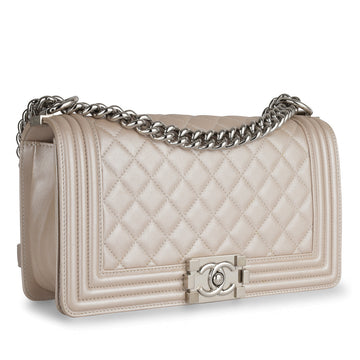 Chanel Boy Bag - Old Medium