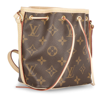 Louis Vuitton Nano Noé - Monogram Canvas
