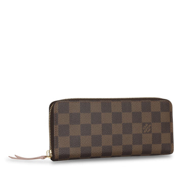 Louis Vuitton Clemence Wallet - Damier Ebene