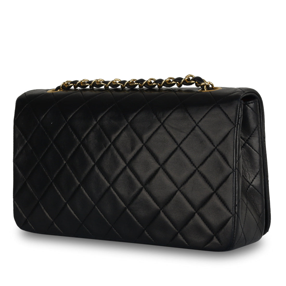 Chanel Vintage Full Flap Bag