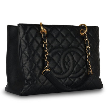 Chanel GST - Black Caviar