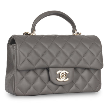 Chanel Classic Flap Bag - Mini Rectangular Top Handle