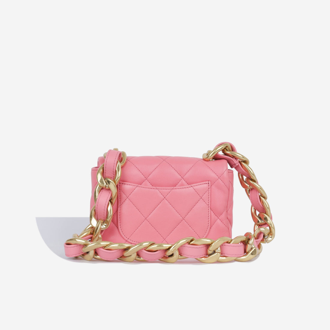 Seasonal Chain Flap Bag