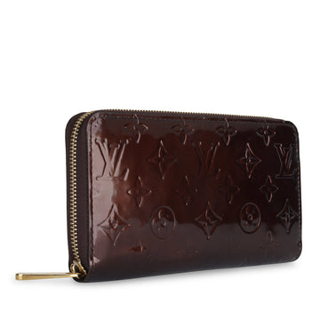 Louis Vuitton Amarante Long Zip Wallet