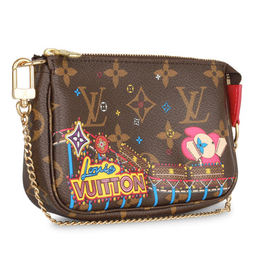 Louis Vuitton Mini Pochette Accessoires - Vivienne Holiday Edition