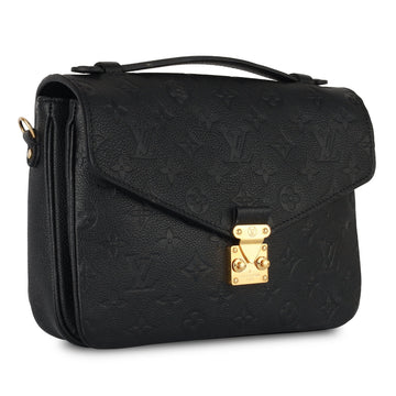 Louis Vuitton Pochette Métis - Black Empreinte