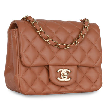 Chanel Classic Flap Bag - Mini Square