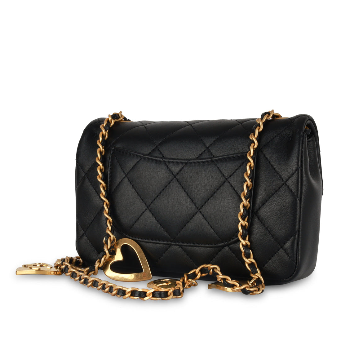 Chanel Mini Flap Bag - Heart Chain