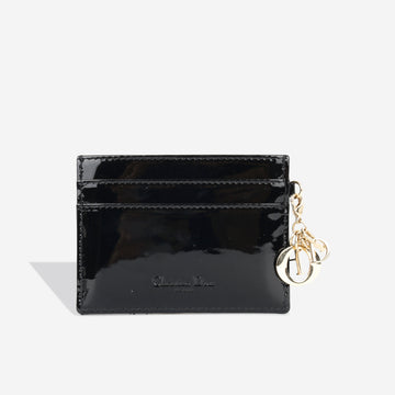 Christian Dior Lady Dior Card Case