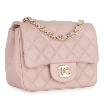 Chanel Classic Flap Bag - Mini Square