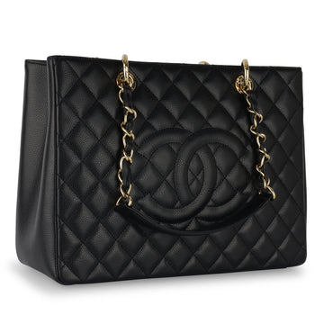 Chanel GST - Black Caviar