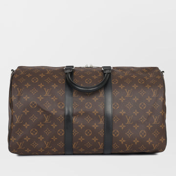 Louis Vuitton Keepall Bandouliere 45 - Monogram Macassar