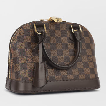 Louis Vuitton Alma BB - Damier Ebene