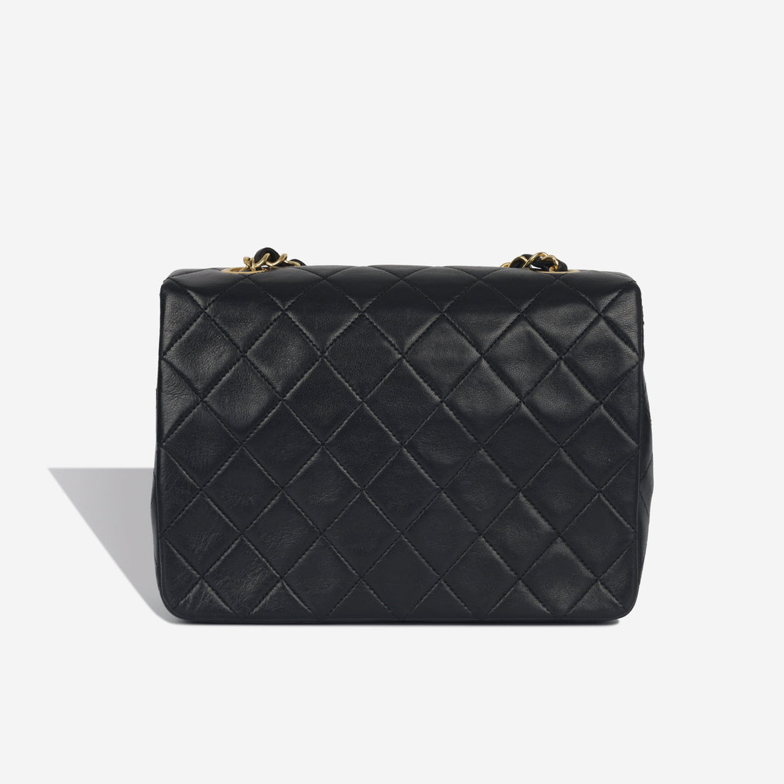 Vintage Square Flap Bag