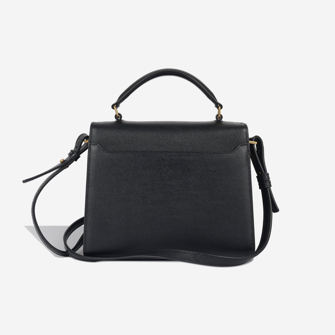 Mini Cassandra Top Handle Bag