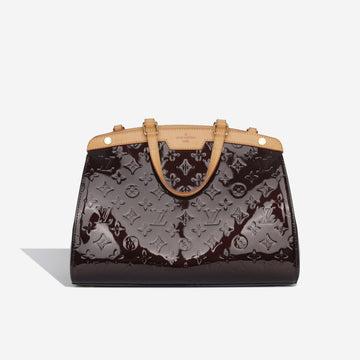 Louis Vuitton Brea MM - Amarante Vernis