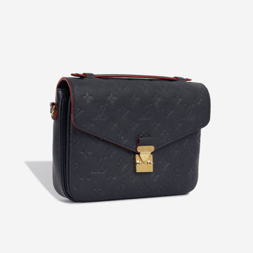 Louis Vuitton Pochette Métis - Navy Empreinte