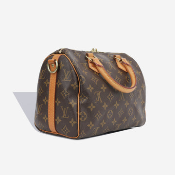 Louis Vuitton Speedy 25 Bandoulieré - Monogram
