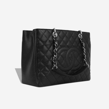 Chanel GST - Black Caviar