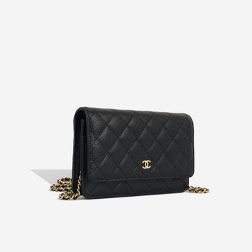 Chanel Classic Wallet On Chain