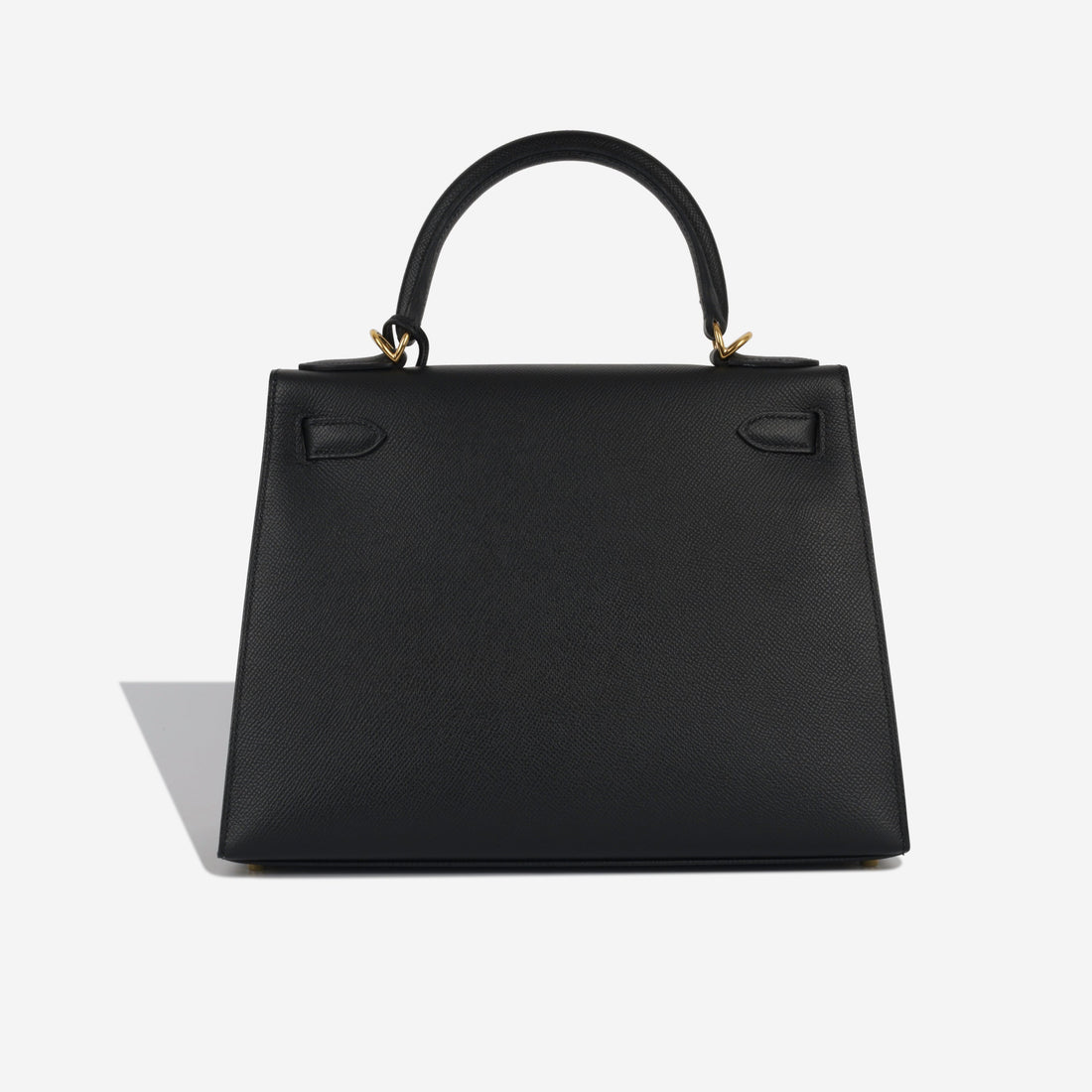 Kelly 28 - Noir Epsom