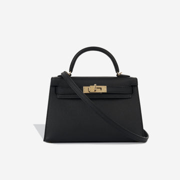 HSS Mini Kelly - Noir / Gold