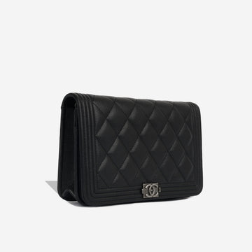 Chanel Boy WOC - Black Caviar