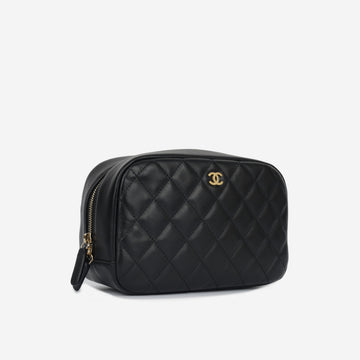 Chanel Curvy Cosmetic Pouch