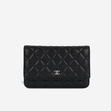 Chanel Classic Wallet on Chain