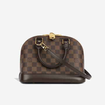 Louis Vuitton Alma BB - Damier Ebene