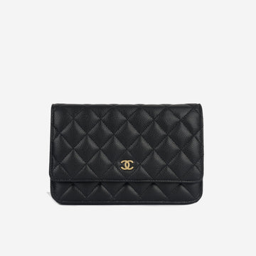 Chanel Classic Wallet on Chain
