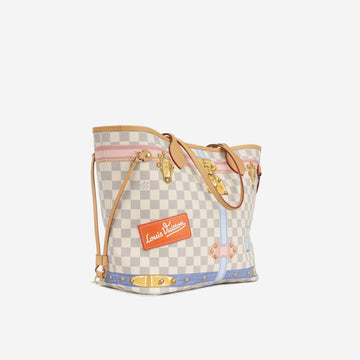 Louis Vuitton Neverfull MM - Summer Trunks