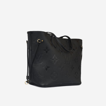 Louis Vuitton Neverfull MM - Black Empreinte