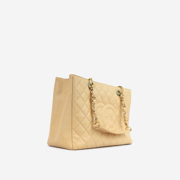 Chanel GST - Beige