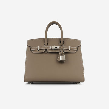 Hermès Birkin 25 - Etoupe Epsom (NWT)