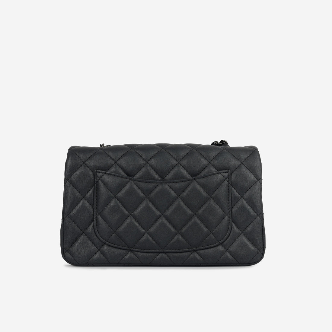 Chanel Mini Rectangular - So Black