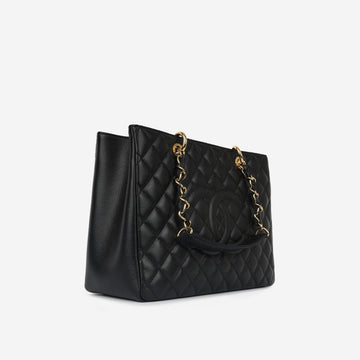Chanel GST - Black Caviar