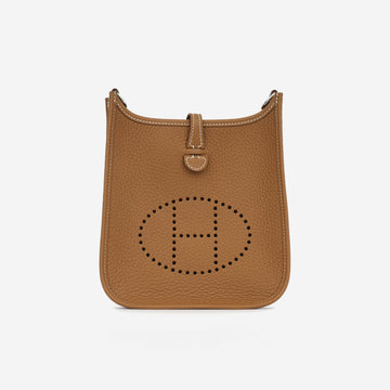 Hermès Evelyne TPM Gold Clemence PHW (NWT)