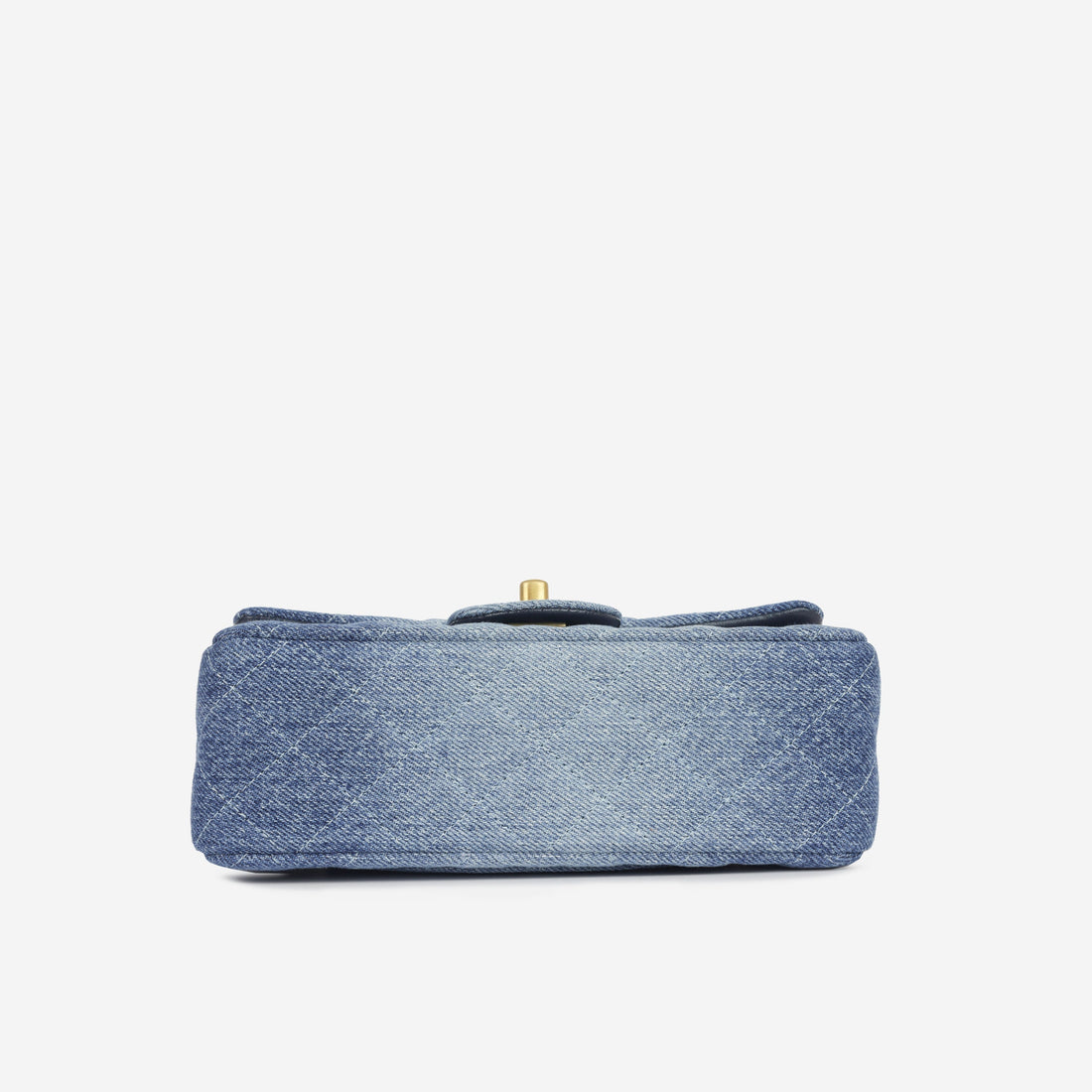 Chanel Mini Rectangular - Blue Ombre Denim